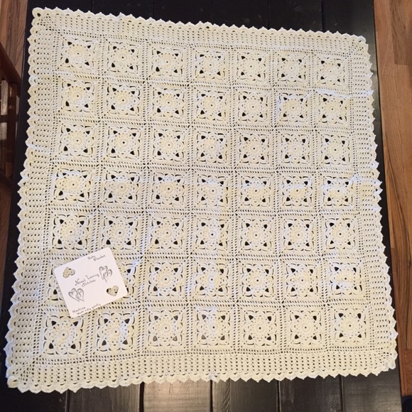 Little Princess crocheted Baby Blanket - Picture 5 of 5